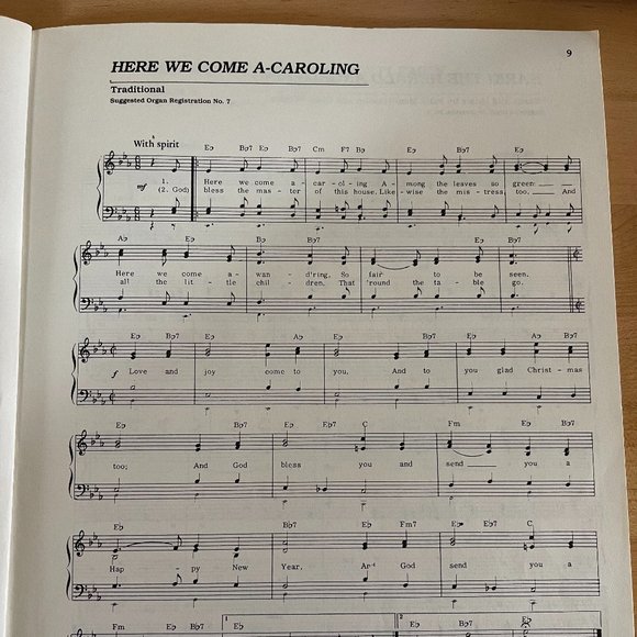 Christmas Piano, Vocal, Organ - Used Sheet Music - Creative Concepts - Picture 10 of 13